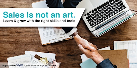 Sales Training Workshop: Skills and Tools primary image