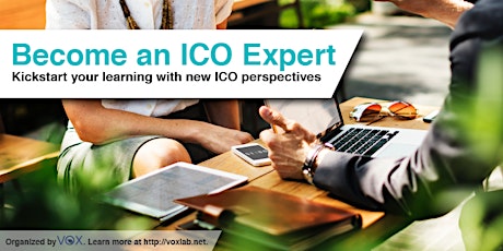 Become an ICO advisor primary image