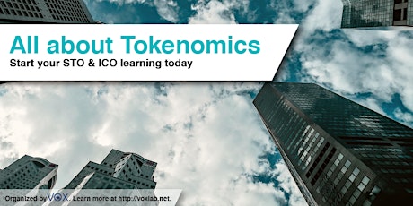 Token Economics for ICO and STO primary image