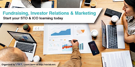 Fundraising, Investor Relations and Marketing for ICO and STO primary image
