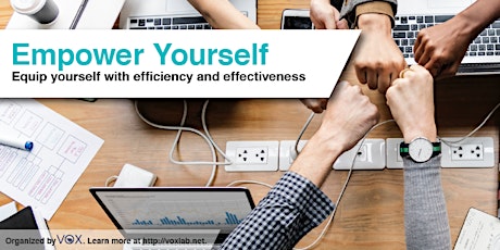 Entrepreneurship mindset: Efficiency and Effectiveness primary image