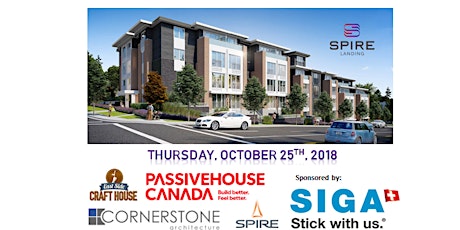 Passive House Social - Vancouver - Oct 25 - Hosted by Siga Cover primary image