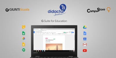 Chromebook e G Suite for education