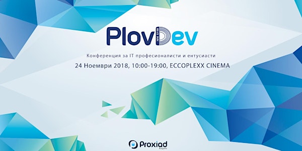 PlovDev 2018