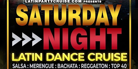Saturday Night Latin Dance Cruise on the Harbor Lights Yacht
