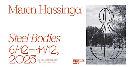 Maren Hassinger: "Steel Bodies" Opening Reception primary image