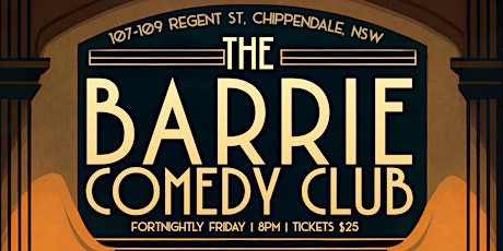 The Barrie Comedy Club primary image