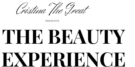 THE BEAUTY EXPERIENCE