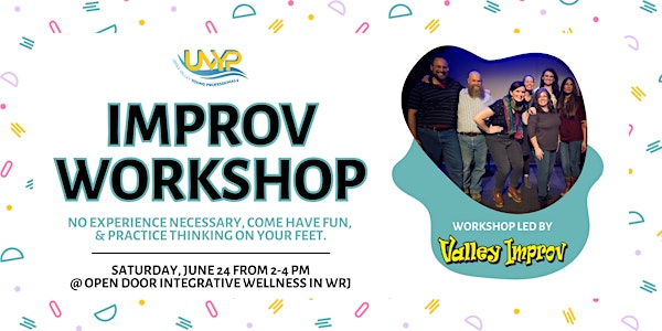 UVYP Improv Workshop