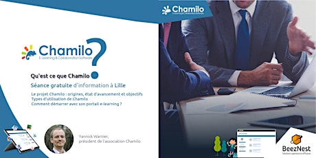 Image principale de Qu'est ce que Chamilo LMS ? Séance gratuite de découverte à Lille