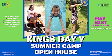 FREE Kings Bay Y Summer Day Camp Open House primary image