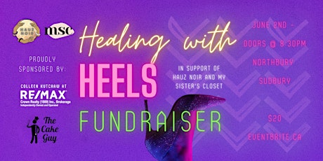 Healing With Heels Fundraiser