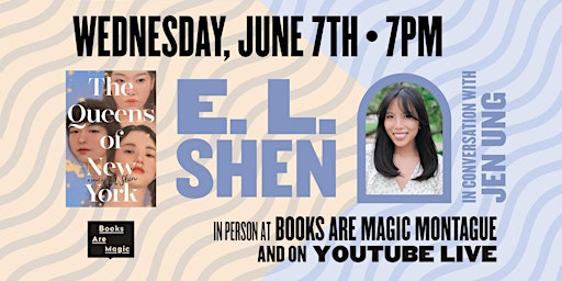 In-Store: E. L. Shen: The Queens of New York w/ Jen Ung primary image