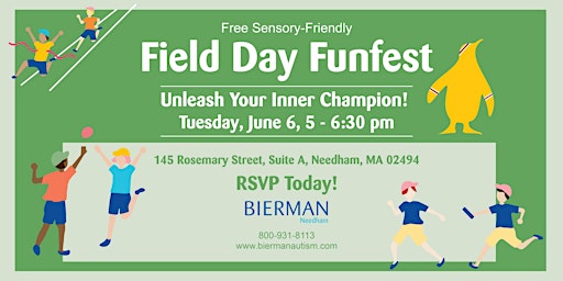 Free Sensory-Friendly Field Day primary image
