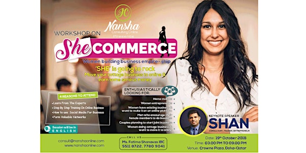 WORKSHOP ON SHECOMMERCE