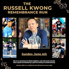 The Russell Kwong Remembrance Run