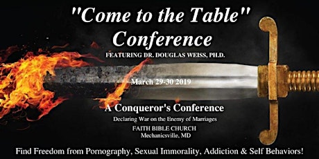"Come To The Table" Conference primary image