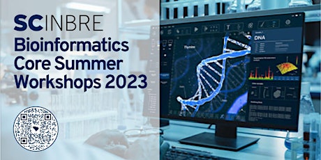 SC INBRE Bioinformatics Core Summer Workshops 2023  primärbild