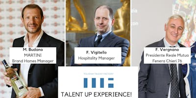 TALENT UP EXPERIENCE!!! TALENT UP EXPERIENCE!!!