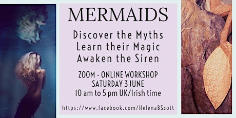 Primaire afbeelding van MERMAIDS - Discover the Myths, Learn their Magic, Awaken the Siren