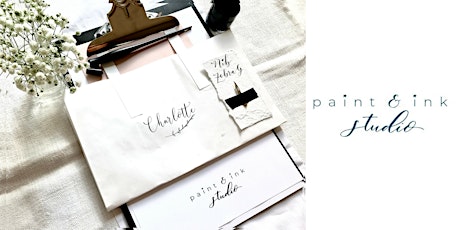 Modern Calligraphy Workshop for beginners / MARCH primary image