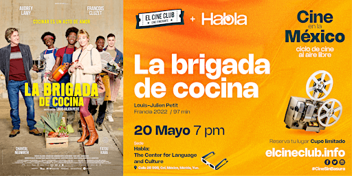 Hauptbild für La brigada de la cocina / ElCineClub en Mérida