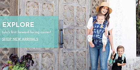 New Baby Tula Explorer Baby Carrier -Free Event  primary image