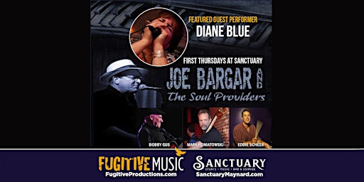 Joe Bargar & The Soul Providers feat. Diane Blue primary image