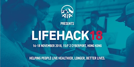 AIA Presents: LifeHack18 primary image
