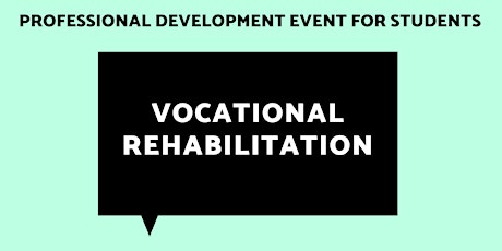 Vocational Rehabilitation: Clinical Experience primary image