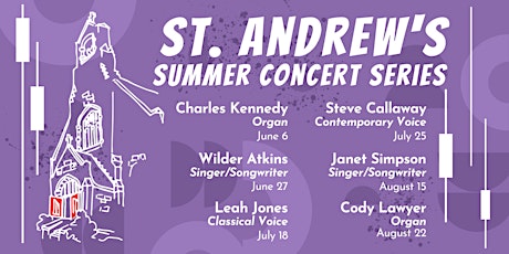 St. Andrew's Concert Series Full Summer Pass