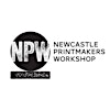 Logotipo da organização Newcastle Printmakers Workshop