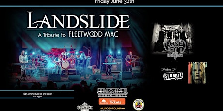 LANDSLIDE - Tribute to Fleetwood Mac with Lone Jett and Blondage