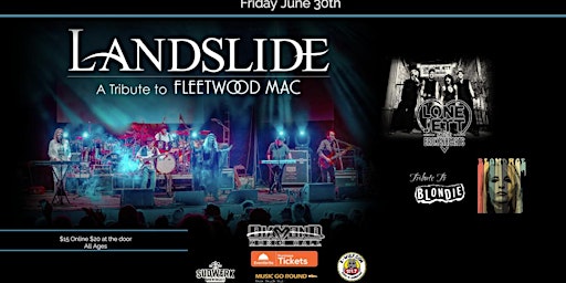 LANDSLIDE - Tribute to Fleetwood Mac with Lone Jett and Blondage primary image