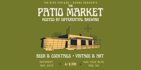 The Dive X Differential Brewing Patio Pop-up Market primary image