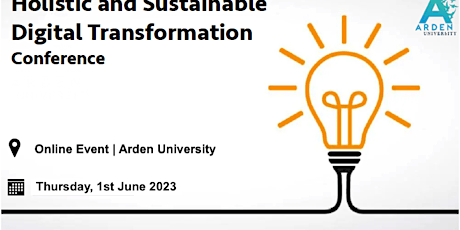 Holistic and Sustainable Digital Transformation Conference - Online