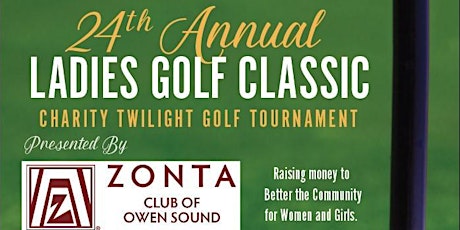 24th Annual Ladies Golf Classic Charity Twilight Golf Tournament