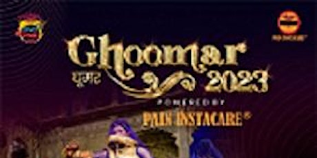 Ghoomar-2023 Powered by Pain Instacare