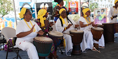 African and Diaspora Drumming with Rene Fisher Mims