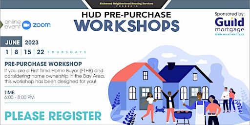 June RNHS Pre-Purchase Workshop! primary image