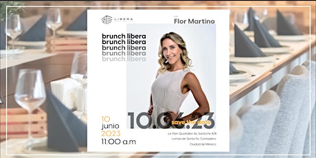 Imagen principal de Brunch Libera para Inversionistas en Bienes Raices: Tulum y Yucatan