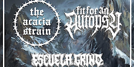 The Acacia Strain & Fit For An Autopsy Live In Sudbury