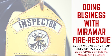 Doing Business With Miramar Fire-Rescue primary image