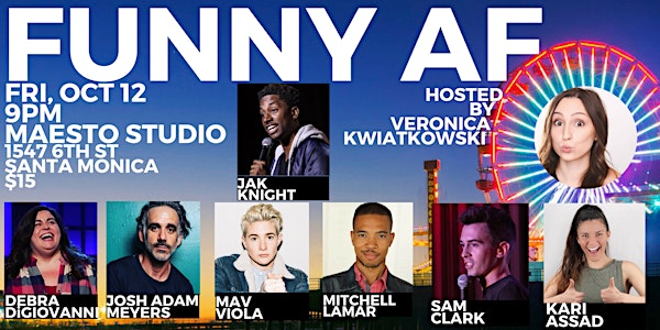 FUNNY AF Stand-Up Comedy Show