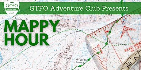 GTFO's Mappy Hour: Navigation Course sponsored by Maybee Brewing primary image