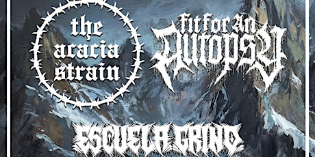 The Acacia Strain & Fit For An Autopsy Live In Ottawa