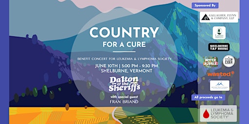 Country for a Cure (an LLS benefit concert) primary image