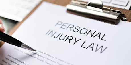 Primaire afbeelding van Introduction to Personal Injury Law