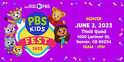 Rocky Mountain PBS KIDS FEST Denver