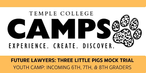 Future Lawyers: Three Little Pigs Mock Trial